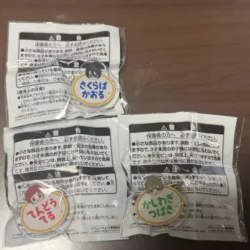 아이돌 마스터 SideM 오나마에 배지 드라마틱 스타즈