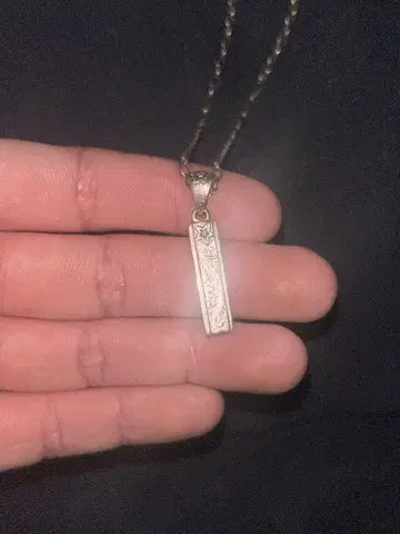 실버925 LION HEART 실버 목걸이