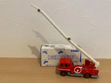 토미카 복권 IV 이스즈 스노클 소방차