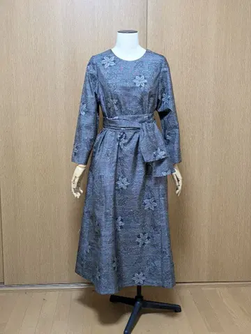 기모노 리메이크 원피스 오시마 명주 M~L