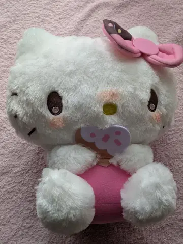 새상품 헬로키티 아이스크림 봉제 인형