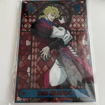 죠죠의 기묘한 모험 죠죠월드 파문 룰렛 디오 아크릴 보드