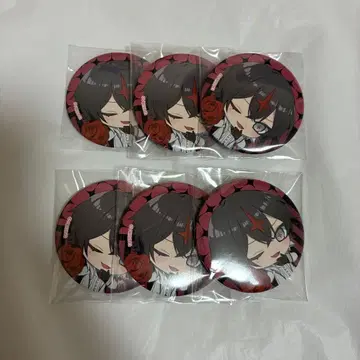 크로노바 ARKHE 알케 JB SD 캔뱃지 6개 세트