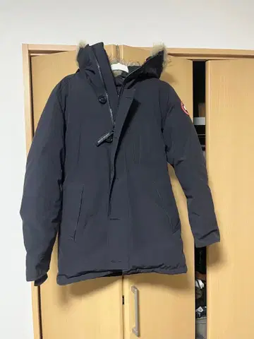 CANADA GOOSE 다운 자켓 재스퍼 자켓 네이비