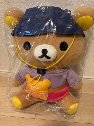 리락쿠마 네오리락 복권 코모레비 캠핑 봉제 인형