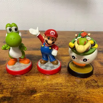 amiibo 마리오 요시 쿠파 3체 세트