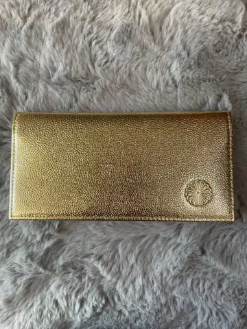 황궁 한정판 장지갑 미사용 새상품 골드