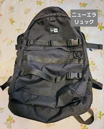 New Era 뉴에라 블랙 백팩