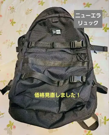 New Era 뉴에라 블랙 백팩