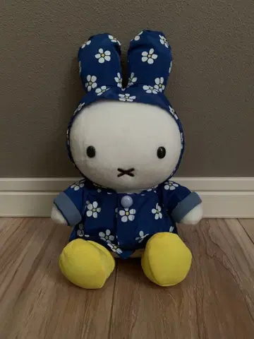 미피 스타일 한정판 비오는 날 미피 봉제 인형