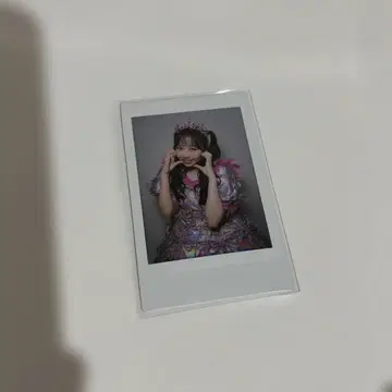 FRUITSZIPPER 마츠모토 카렌 프린트 폴라로이드