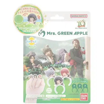 Mrs. GREEN APPLE 빗쿠라타마고 4개 세트