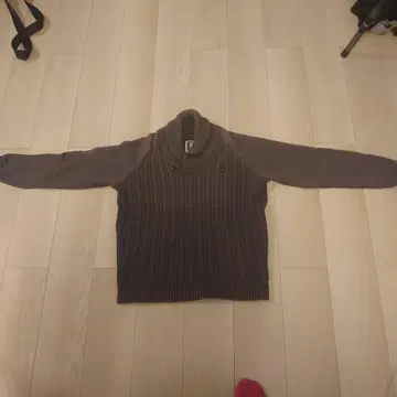 G-STAR RAW 케이블 짜임 니트 스웨터 L