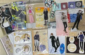 월드 트리거 오지 잇카츠 아크릴 스탠드 캔뱃지 묶음 판매