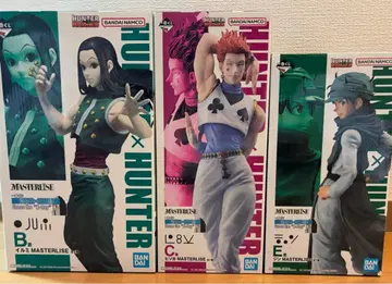 HUNTER x HUNTER 제일복권 B상, C상 E상