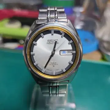 세이코 5 액터스 SS 23 jewels 자동 와인딩 손목시계 중고