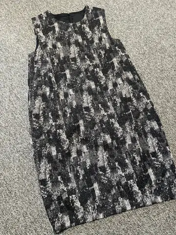 allureville 은사 직조 튜닉