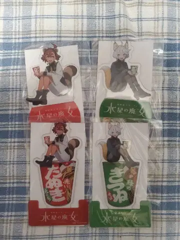 수성의 마녀 오리지널 아크릴 스탠드