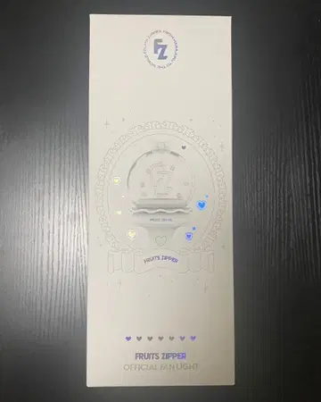 FRUITS ZIPPER 응원봉 OFFICIAL FAN LIGHT
