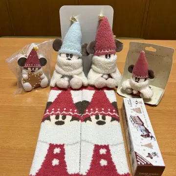 [ 미사용 새상품 ] 디즈니 리조트 크리스마스 2025 린린린 굿즈 6점