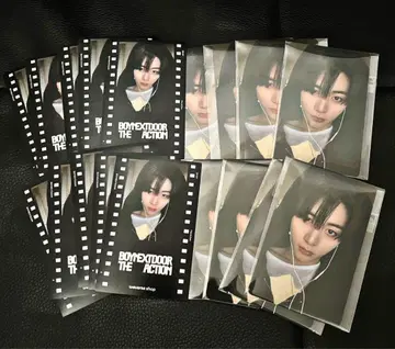 boynextdoor TheAction 테사 트레이딩 카드