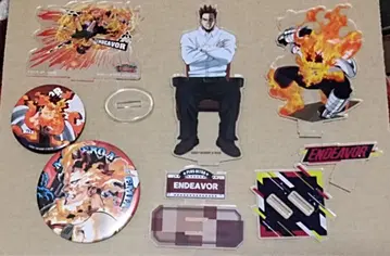 히로아카 엔데버 아크릴 스탠드 캔뱃지 묶음 판매