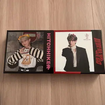 JO1 시로이와 루키 CD 수납 BOX