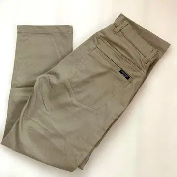 미사용 코무르반 옴 베이지 편안하고 깔끔하게 따뜻한 팬츠 벨루나