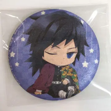 귀멸의 칼날 와시풍 캔뱃지 기유