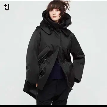 유니클로 +j 다운 자켓 다운 숏코트 플러스 J 질 샌더