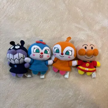 호빵맨 손가락 인형 4체 세트