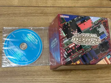 뮤직 프롬 코나미 앤티크스 패밀리 컴퓨터 혜택 CD 있음