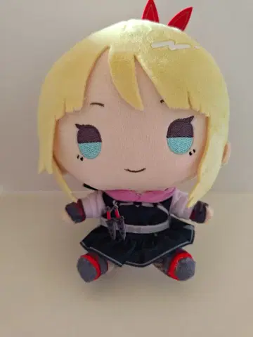 헤븐 번즈 레드 모찌돌 굿즈 모음