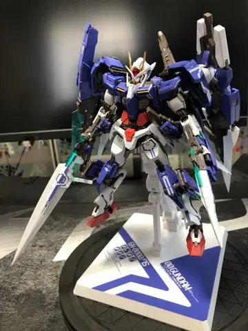 메탈빌드 00 건담 세븐 소드 & GN 소드 II 블래스터 x2