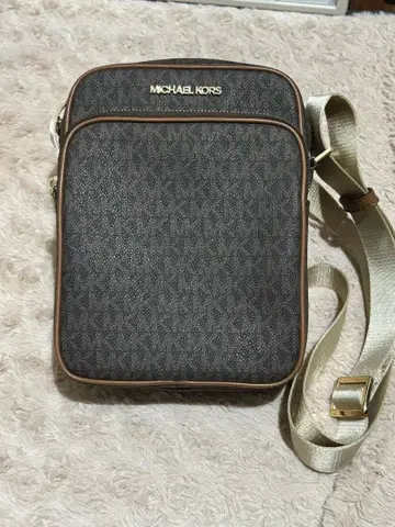 MICHAEL KORS 숄더백 다크 브라운