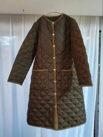 트래디셔널 웨더웨어 퀼팅 자켓