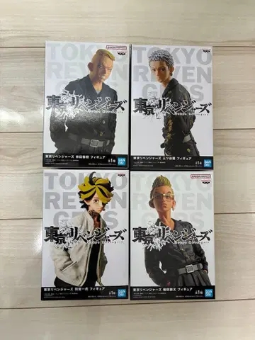 도쿄 리벤저스 피규어 세트