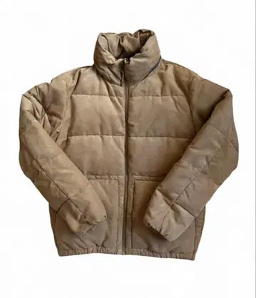 브라운 다운 재킷