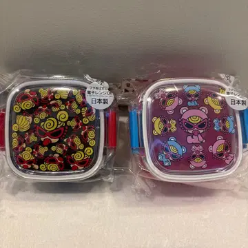 HYSTERIC MINI 미니 컨테이너 2개 세트