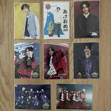 오오우치 리온 포토세트 x 3 공식 사진 x 27장 묶음 판매