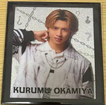 액터즈 리그 오카미야 라이무 아크릴 색지