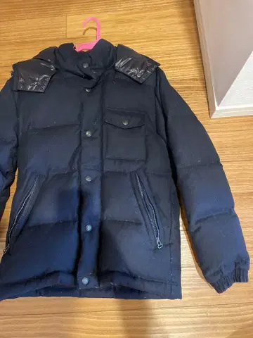 에디피스 네이비 다운 자켓