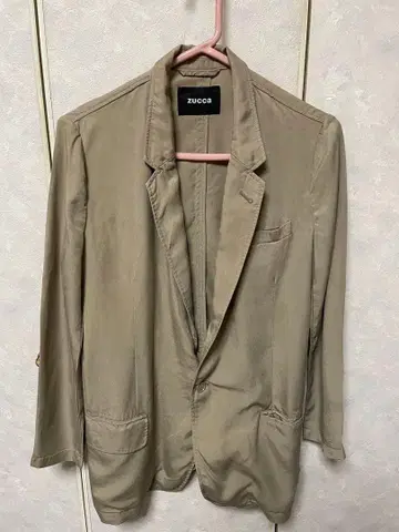 zucca 베이지 테일러드 자켓