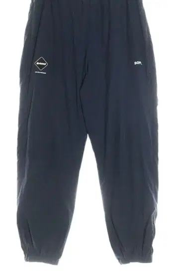 fcrb240057 벤틸레이션 로고 트레이닝 팬츠