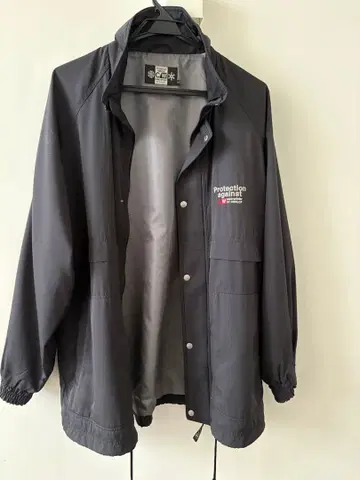 DUNLOP 방한 자켓 남성용 블랙