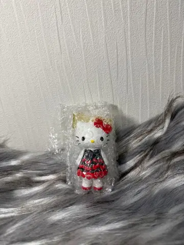 헬로키티전 시크릿 마스코트 참 B 드레스 키링