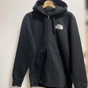 THE NORTH FACE 블랙 후드티