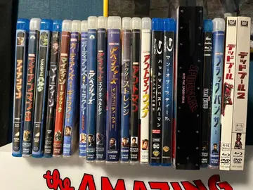 아메리칸 코믹스 영화 드라마 블루레이&DVD 세트