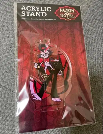 새상품 해즈빈 호텔 아크릴 스탠드 하스크