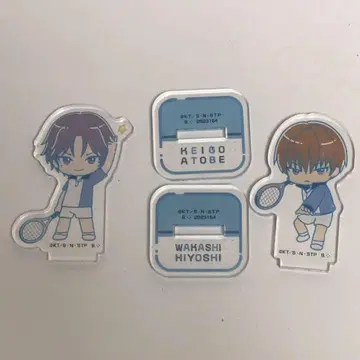 신 테니스의 왕자님 아토베 케이고 히요시 와카 아크릴 스탠드